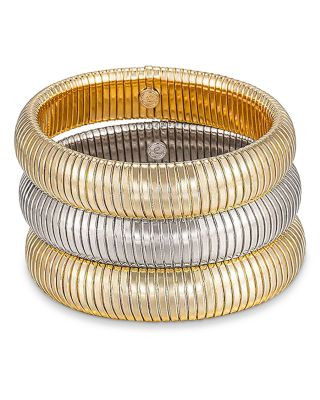 Flex Snake Chain Stretch Bracelet, Set of 3 | Bloomingdale's (US)