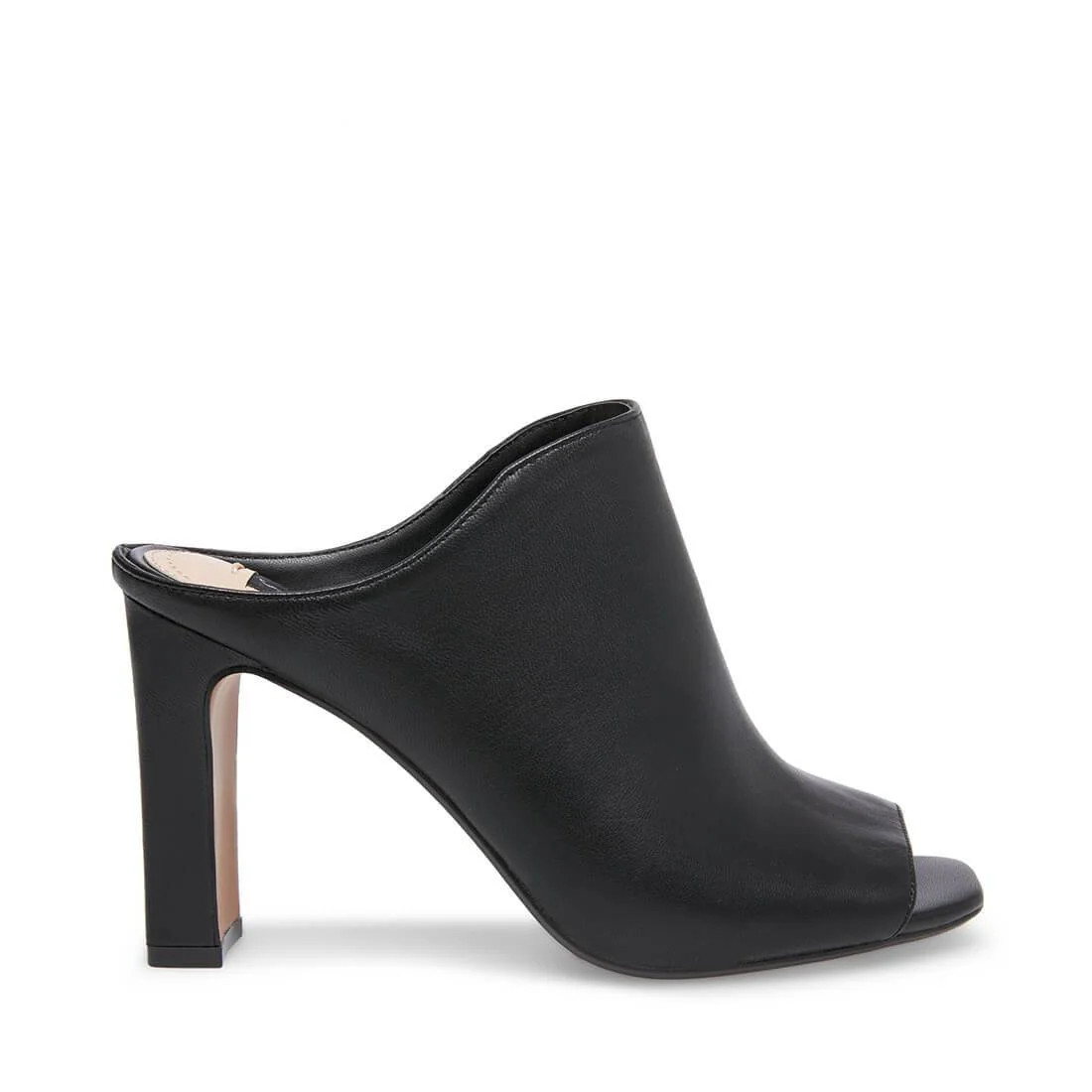 JEANNY BLACK LEATHER | Steve Madden (US)