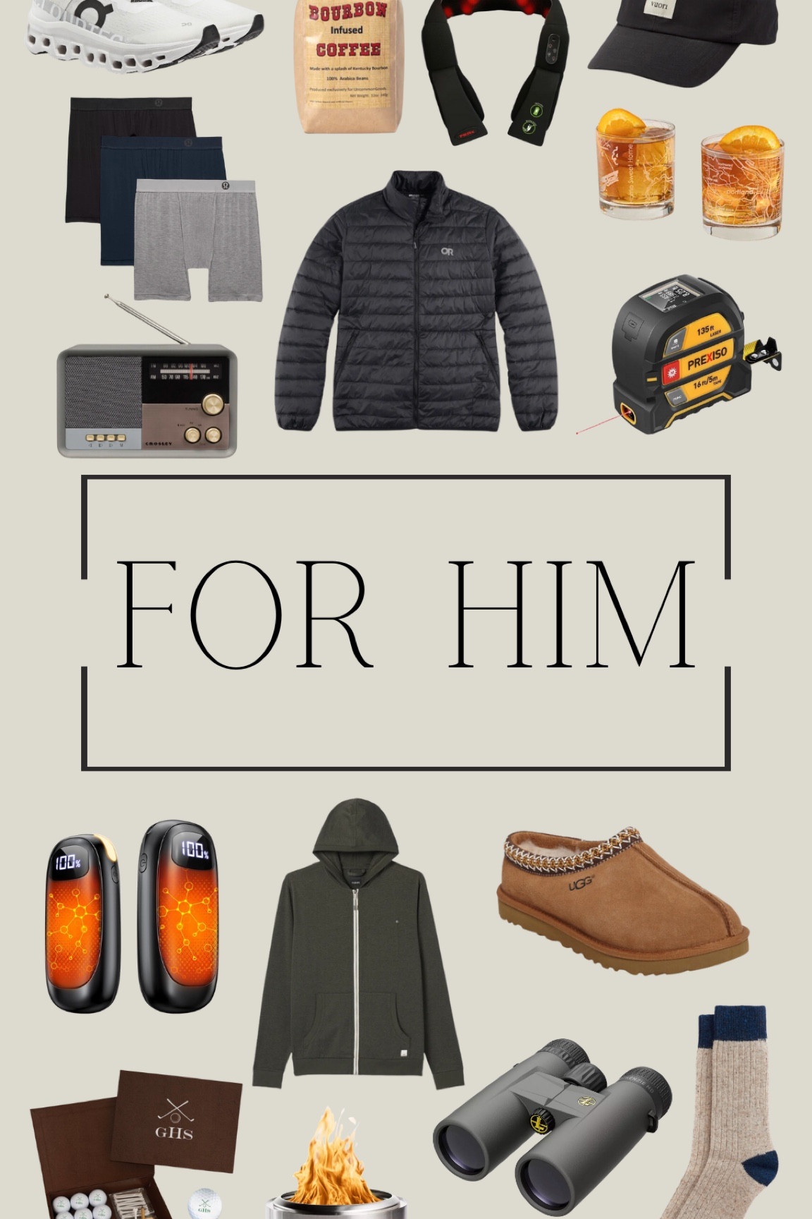 Gifts for him 

#LTKmens #LTKHoliday #LTKGiftGuide