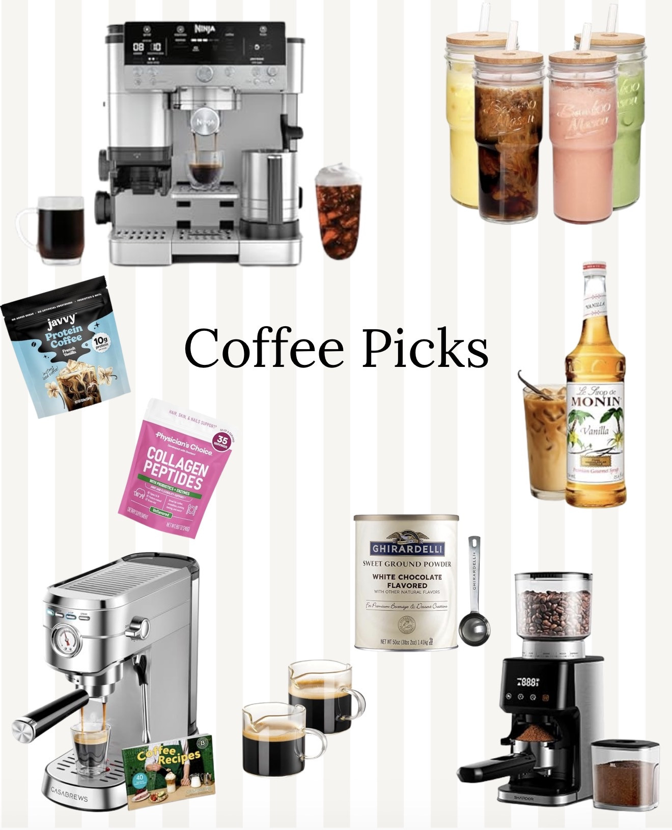 My Tried & True Home Coffee Bar Picks (as a former 5 year barista) ☕️ 

Some goodies are on sale for Prime Day!

#LTKSaleAlert #LTKU