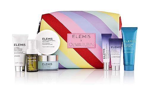 ELEMIS x Olivia Ruben Luxury Skincare Essentials Collection for Her , 7 Piece set | Amazon (US)