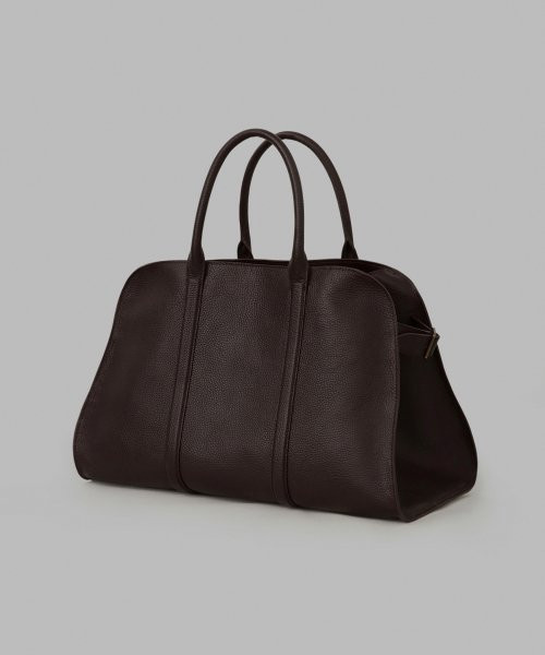 [ORO]Oro Boston Big Bag_Brown | Musinsa Global