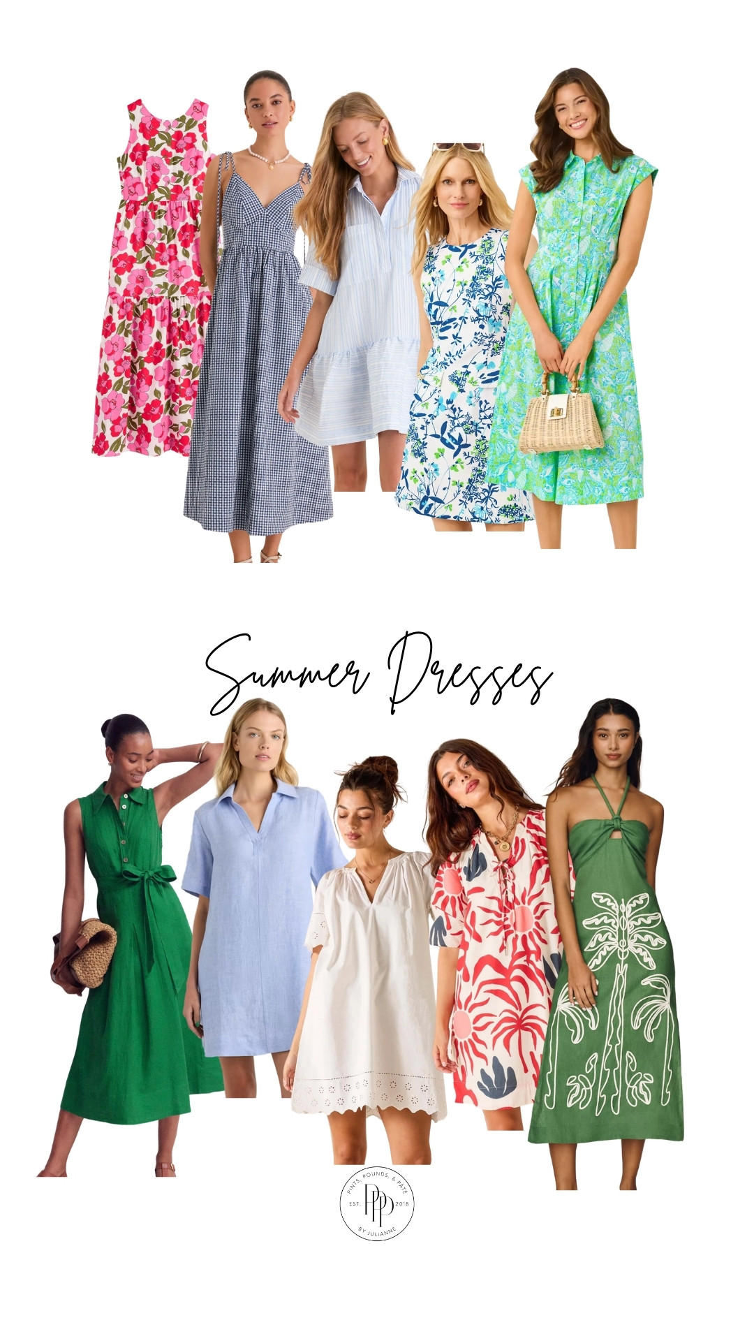 Summer dresses you’ll want in your closet ☀️ so many pretty options for vacations, church, brunch, or everyday! 

 #LTKootd #LTKSeasonal #LTKSaleAlert