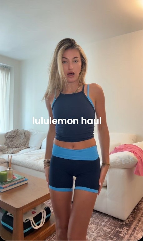 lululemon haul 

#LTKmorningroutine #LTKdayinmylife #LTKWorkwear