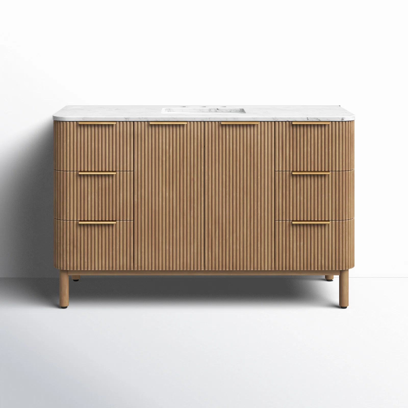 Nova 55" Single Bathroom Vanity | Wayfair North America