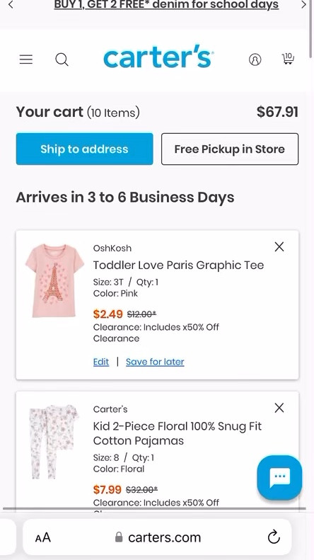 Don't miss out on these adorable toddler outfits at unbeatable prices! Perfect for updating your little one's wardrobe. Shop now on my LTK!

#CartersSale #ToddlerFashion #KidsClothes #ClearanceFinds #MomLife #MillennialMom #HoustonMom #KidsWardrobe #MomStyle #LTKKids #FashionDeals #BudgetMom #ToddlerOutfits #MommyBlogger #ShopSmart

#LTKStyleTip #LTKKids #LTKSaleAlert