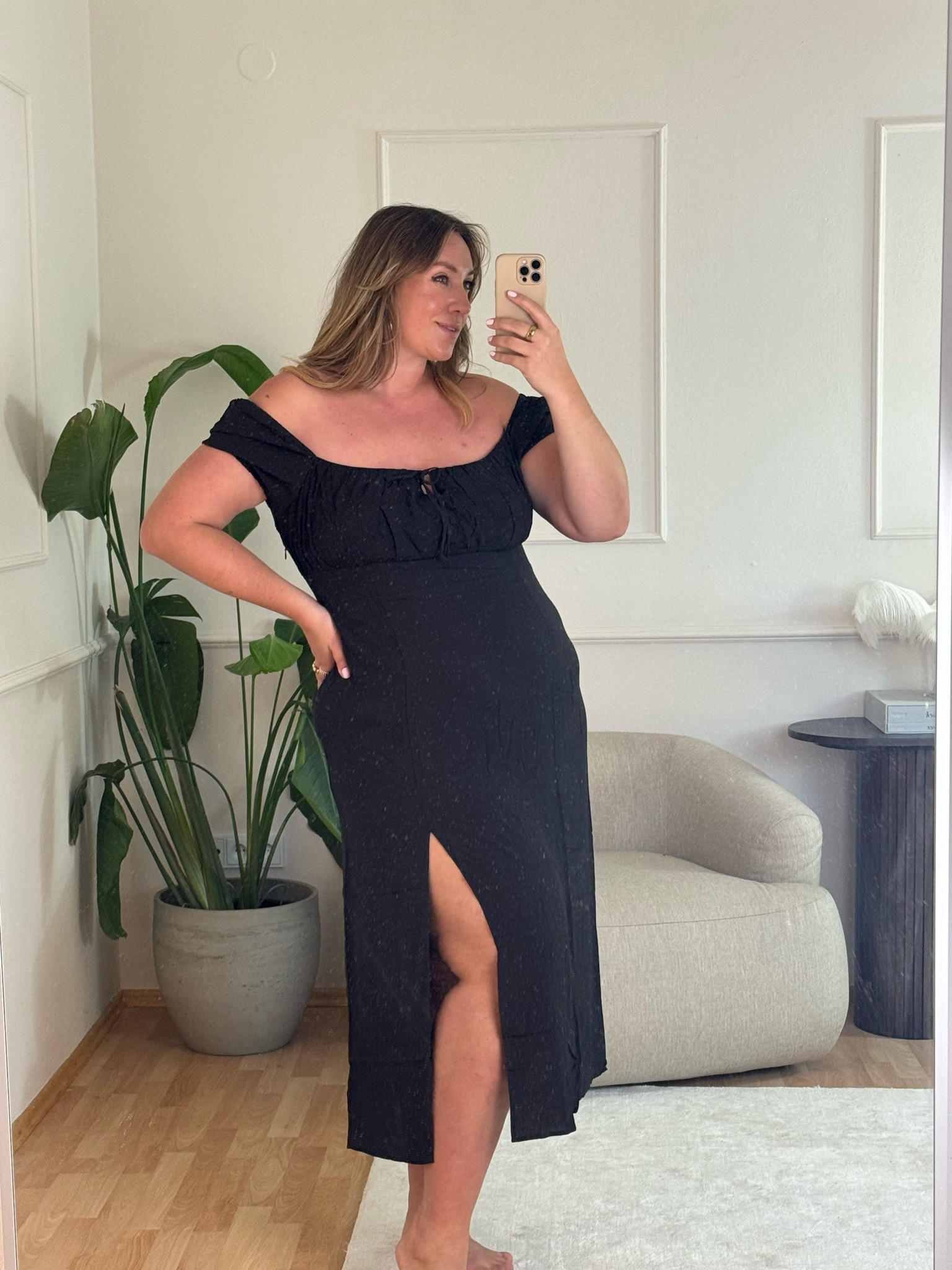 Perfect Reformation Dupe - wearing size XXL and it gossip to 4XL

#LTKplussize #LTKstyletip #LTKfindsunder50