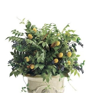 Lemon Grove Urn Filler | Frontgate
