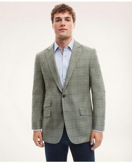 Madison Relaxed-Fit Wool Cashmere Blend Sport Coat | Brooks Brothers