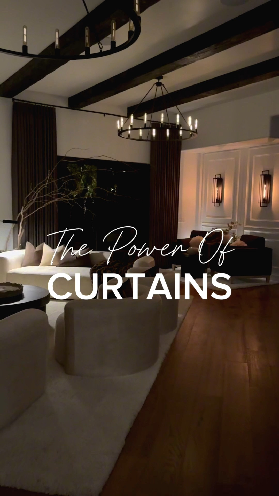 Throwback to the The most stunning Chocolate Linen curtains. 🤎

Thank you @twopagescurtains for gifting me these AMAZING curtains. They are absolutely stunning. 🤎 Curtains details are listed below. 

Curtain details: 
2 Panels
Linen 
Style Liz
Triple Pleat
Color- Chocolate Tarte 
Unlined & MEMORY SHAPED 

Curtain Rod 
Jaylon Adjustable Window Curtain Rod 92-156” - BLACK with BLACK 1.5 RINGS 

#twopagescurtains #curtains #livingroomdecor #homedecor #interiordesign #chocolatedecor #linencurtains #chocolatecurtains 



#LTKFindsUnder50 #LTKHome #LTKFindsUnder100