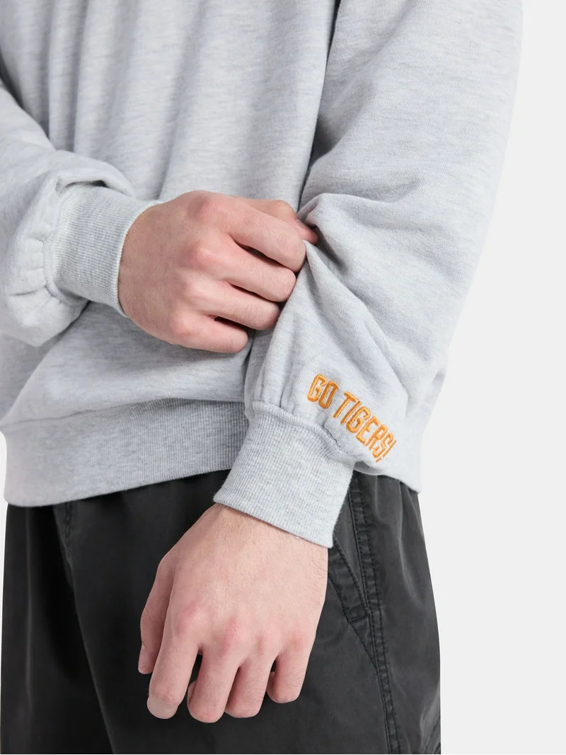 Netflix Stranger Things Hawkins High Graphic Sweatshirt from No Boundaries, Men’s and Big Men... | Walmart (US)