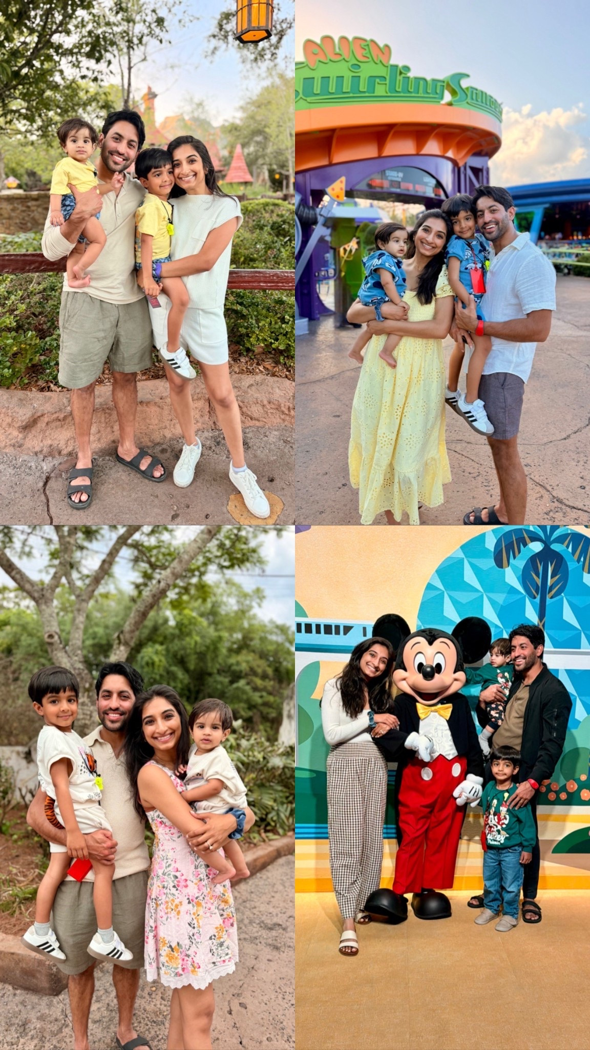 Disney outfits celebrating our four year old! 

#LTKmomlife #LTKootd #LTKTravel