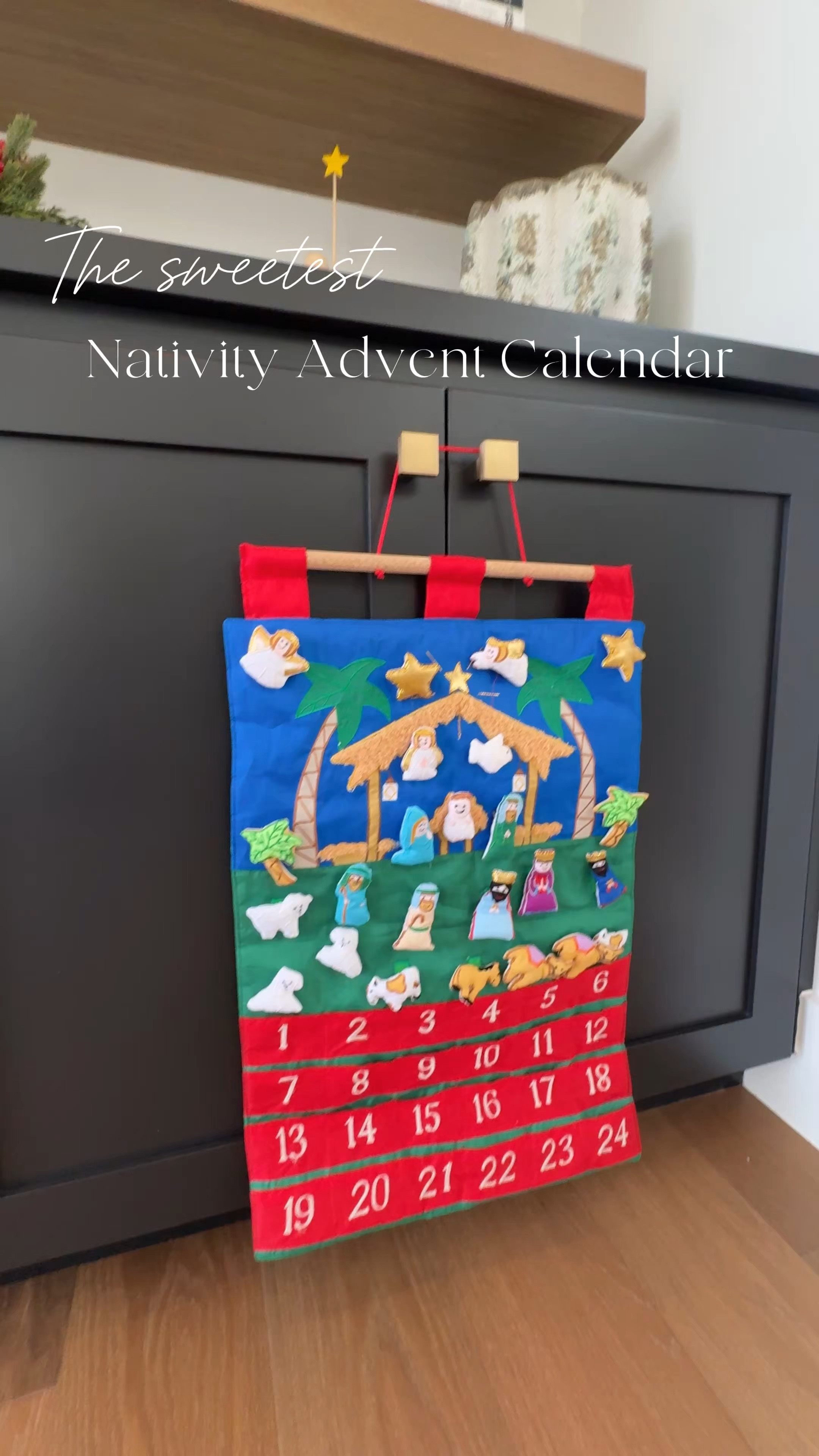 The sweetest fabric Nativity Advent Calendar. The perfect way to countdown to Christmas 

#LTKSeasonal #LTKHoliday #LTKGiftGuide