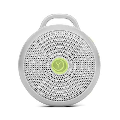 Yogasleep Hushh Portable White Noise Sound Machine for Baby, 3 Soothing Natural Sounds with Volume Control, Compact Size, Noise Canceling for Sleep Aid, Office Privacy, & Meditation, Registry Gift | Amazon (US)