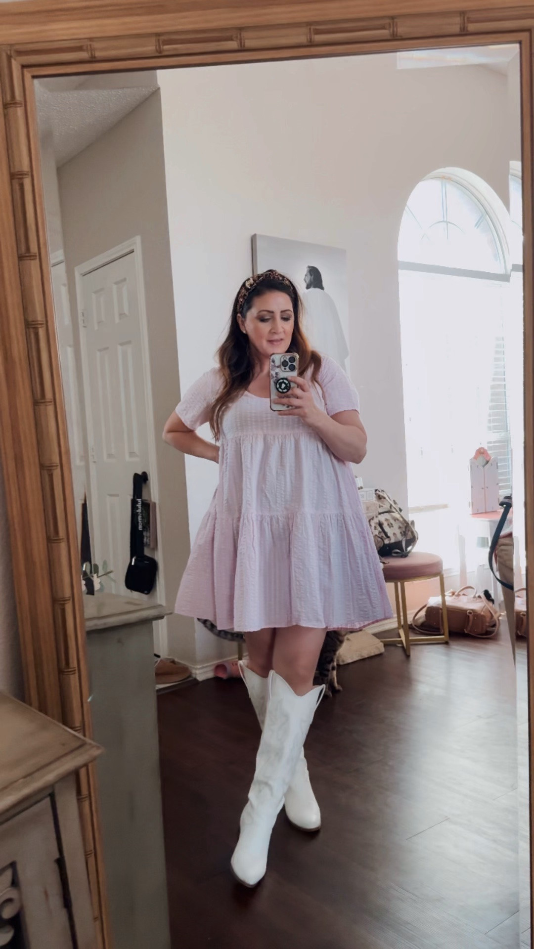 I get my babydoll dresses from @Target 

#LTKdayinmylife #LTKootd #LTKmomlife