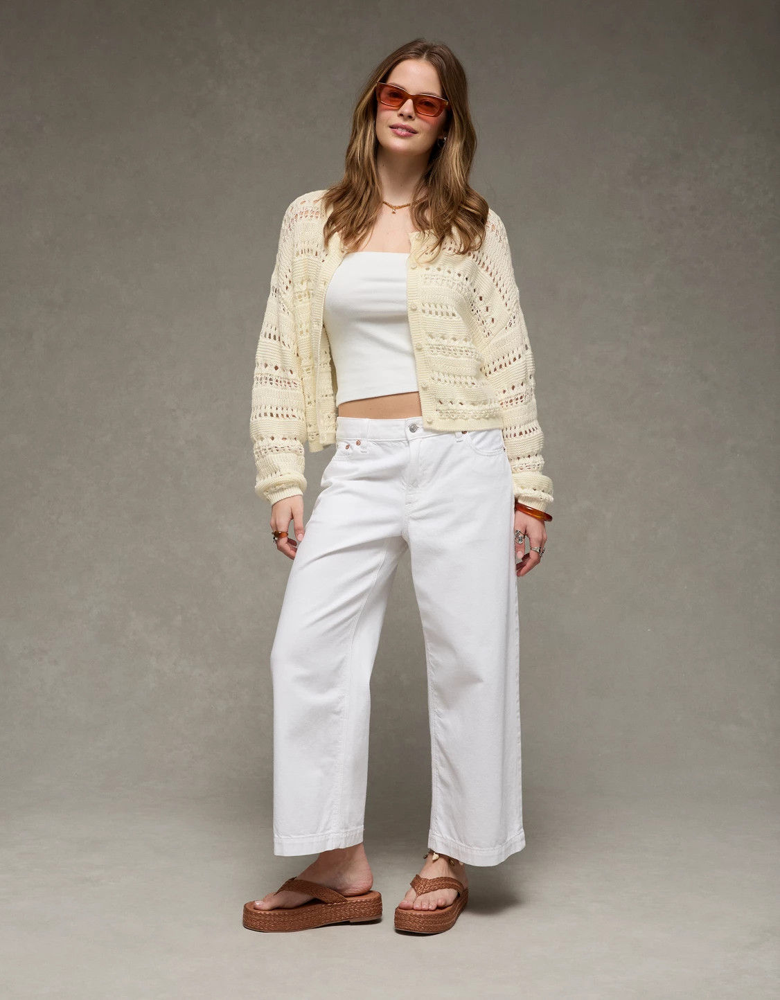 AE Open Stitch Cardigan | American Eagle Outfitters (US & CA)