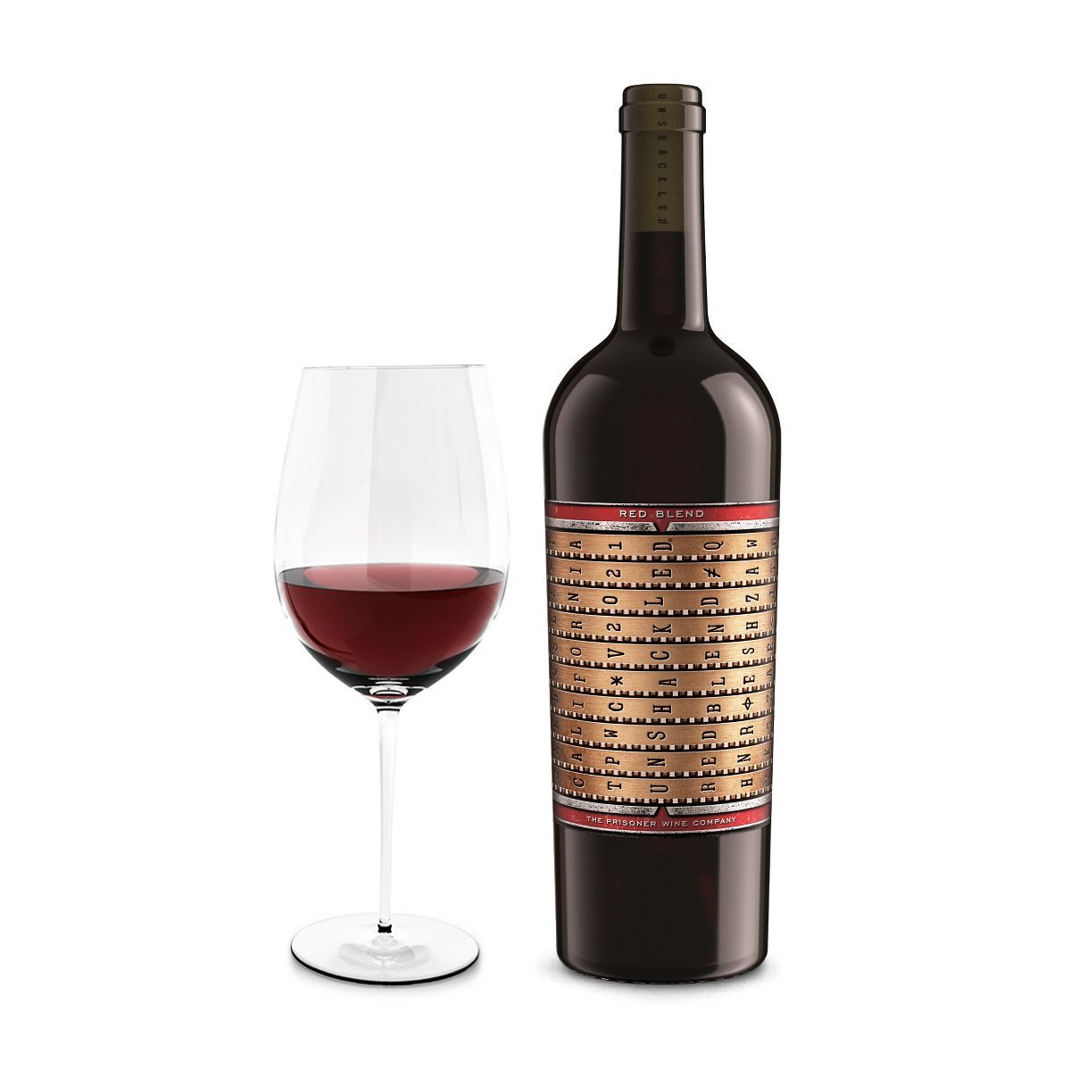 Unshackled Red Blend Red Wine by The Prisoner - 750ml Bottle | Target