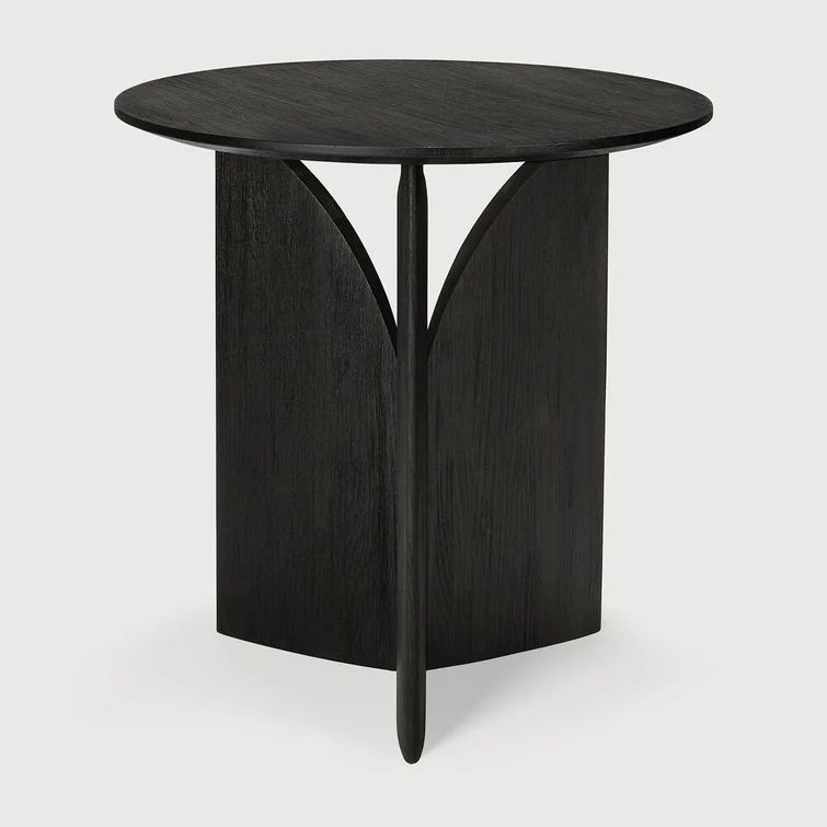 Fin Solid Wood End Table by Alain Van Havre | Wayfair North America