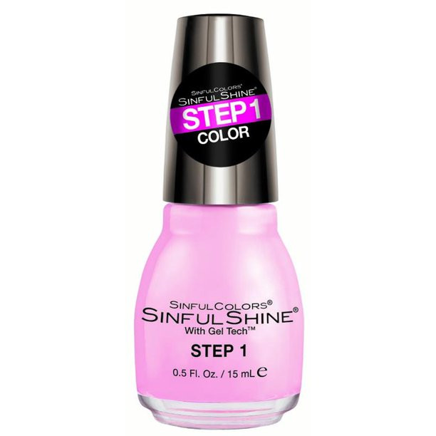 SinfulColors SinfulShine Nail Polish, Tutu Thrill, 0.5 Fl Oz | Walmart (US)