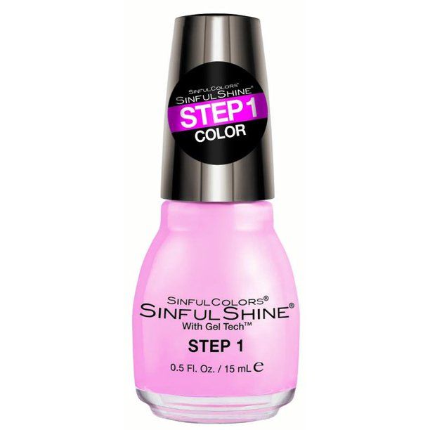 SinfulColors SinfulShine Nail Polish, Tutu Thrill, 0.5 Fl Oz | Walmart (US)