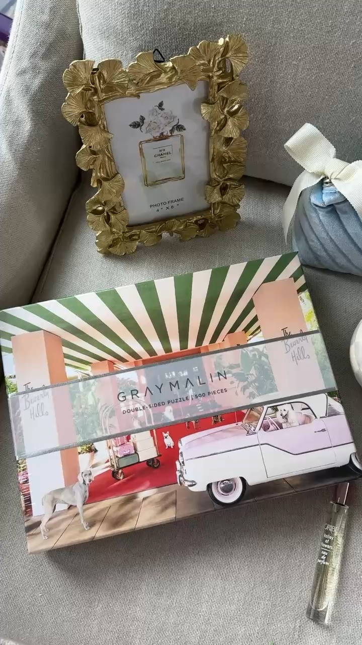 Some gifts you can order that will still come in in time for Christmas! 

Loverly Grey, Amazon, Anthropologie, gift ideas for her, stocking stuffers for her, frame, puzzle

#LTKGiftGuide