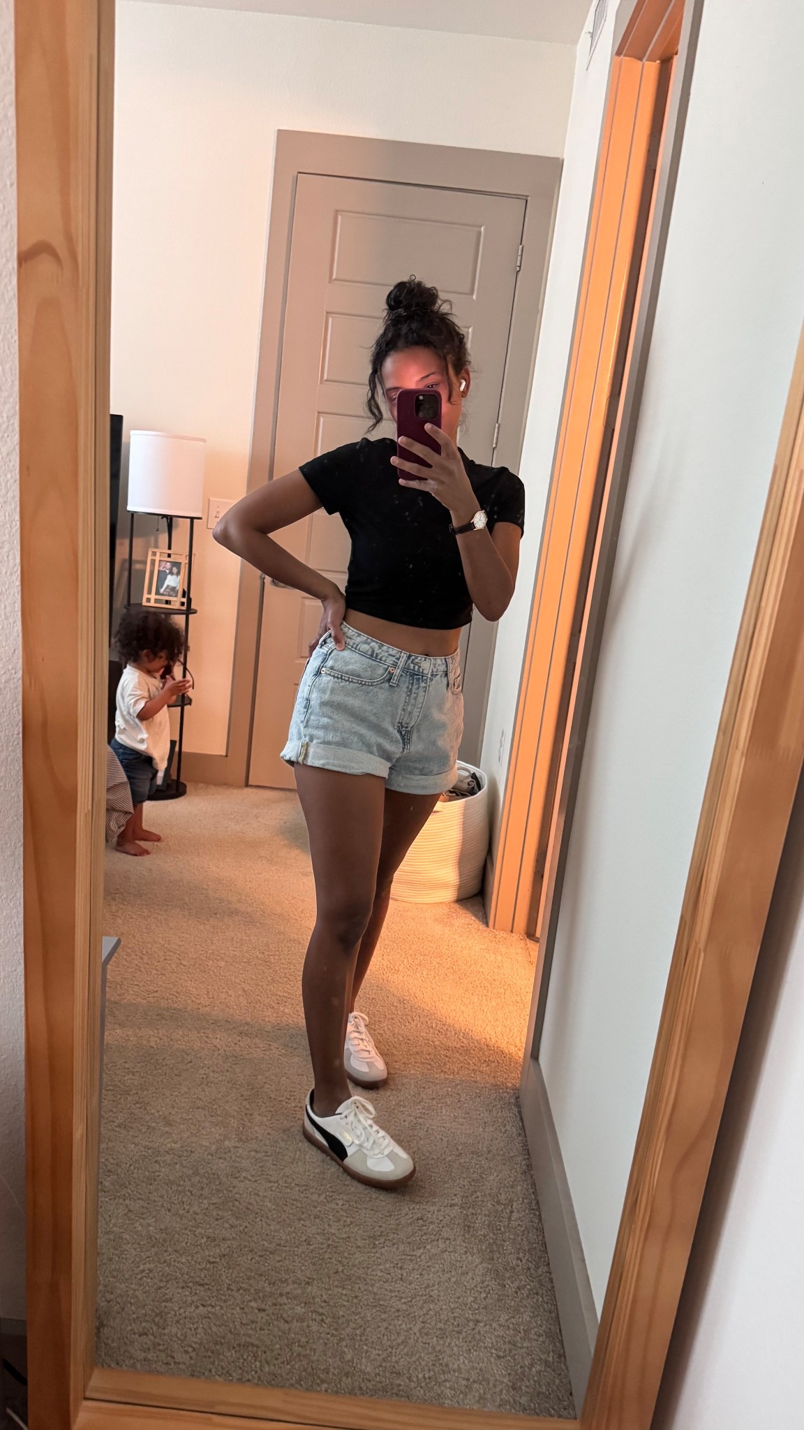 Casual outfit 
Pumas sneakers 

#LTKOver40 #LTKStyleTip