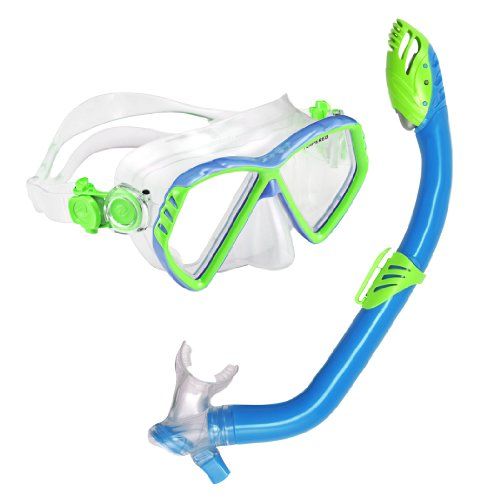 U.S. Divers Junior Regal Mask and Laguna Snorkel, Fun Blue | Amazon (US)