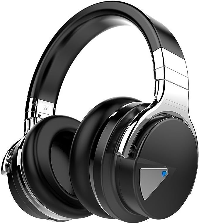 COWIN E7 Active Noise Cancelling Headphones Bluetooth Headphones with Microphone Deep Bass Wirele... | Amazon (US)