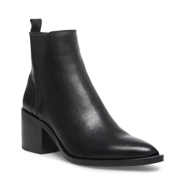AUDIENCE BLACK LEATHER | Steve Madden (US)