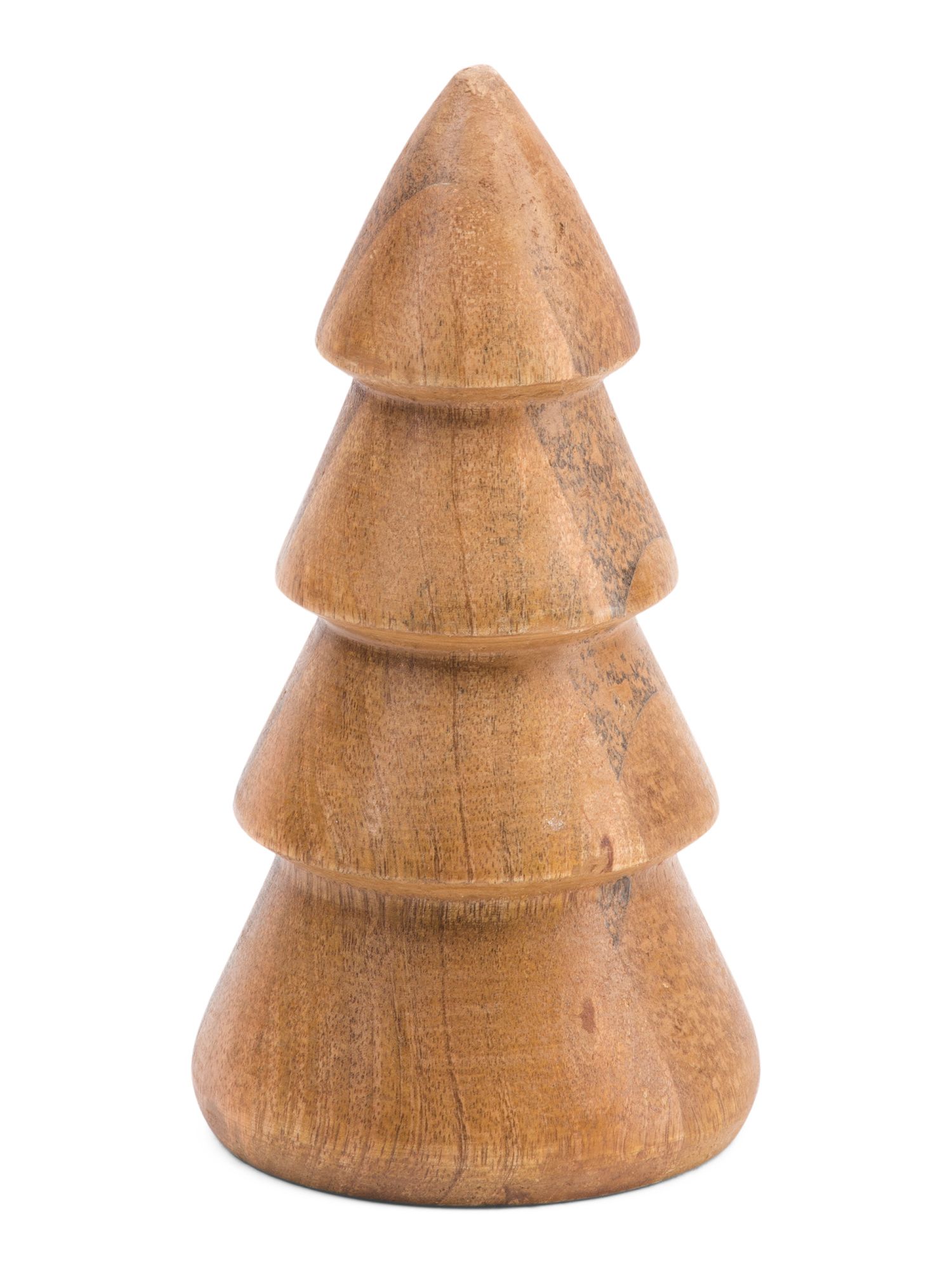Natural Finish Wooden Christmas Tree | The Global Decor Shop | Marshalls | Marshalls
