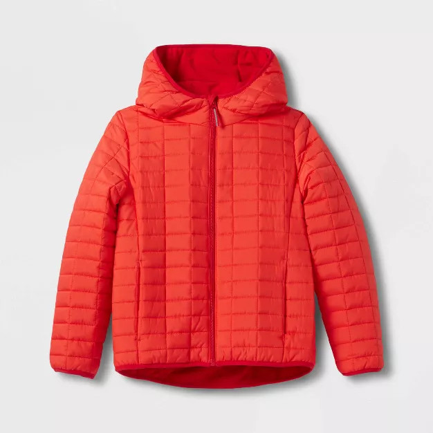 Kids' Puffer Jacket - Cat & Jack™ | Target