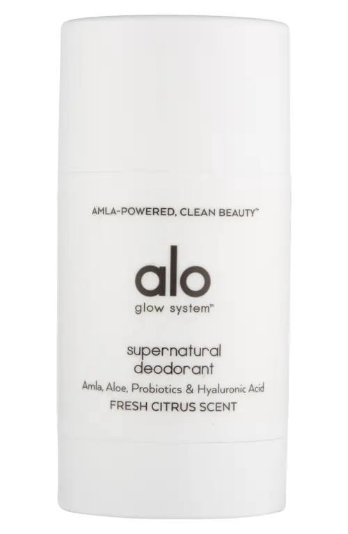 Alo Supernatural Deodorant in Fresh Citrus Scent at Nordstrom | Nordstrom
