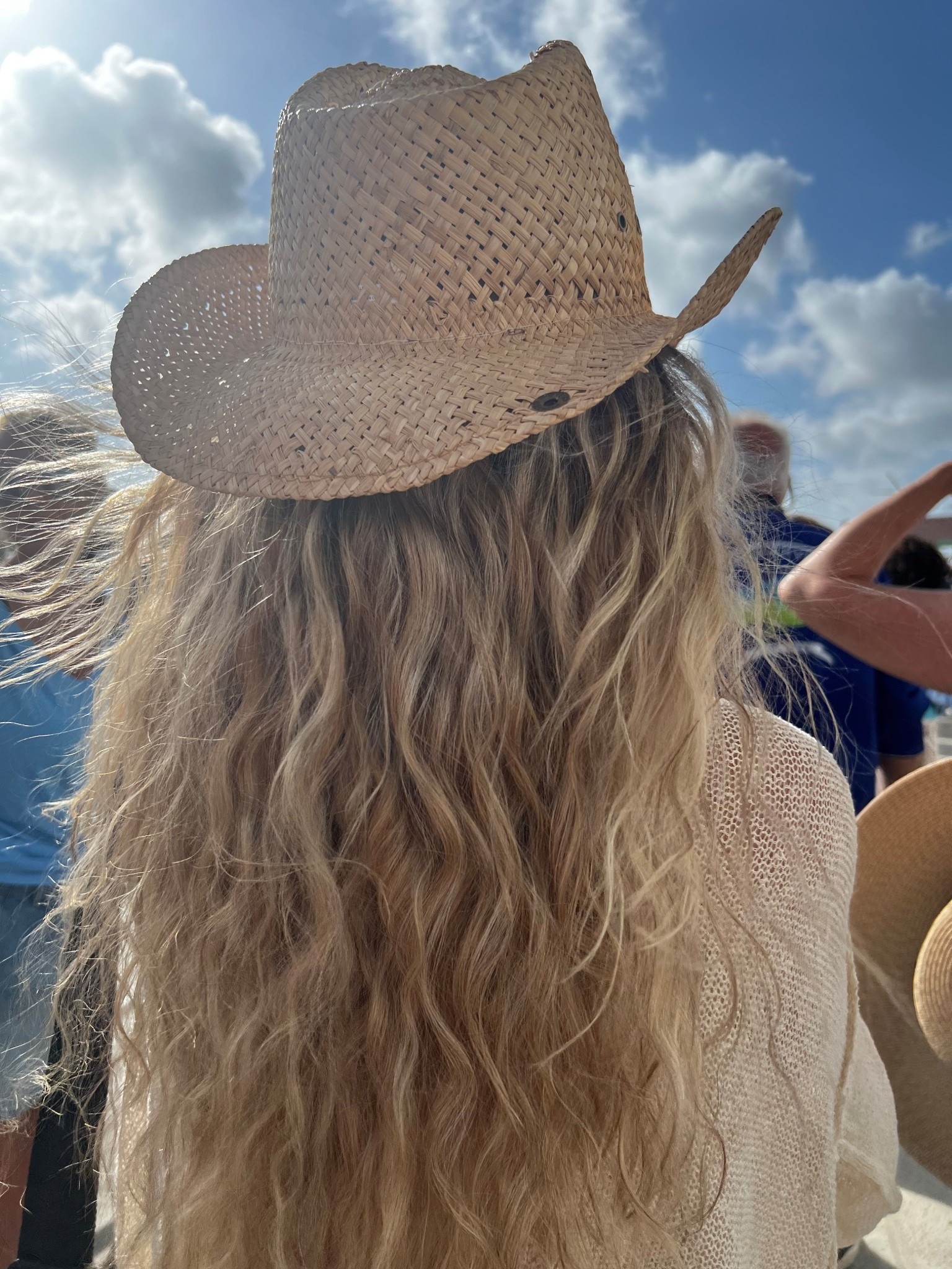 Best hair hack for a day of swimming, sleep in a braid and use a lot of hair oils!! ✨🌊👙 trusttt 🤌

Hair tips. Healthy hair. Affordable. Tip. Hair oil. Hair mist. Beach day. Pool day. Summer day. Summer hairstyles.

#LTKSeasonal #LTKTravel #LTKSwim