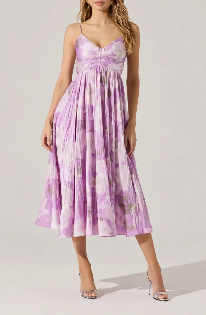Maeve Floral Midi Sundress | Nordstrom