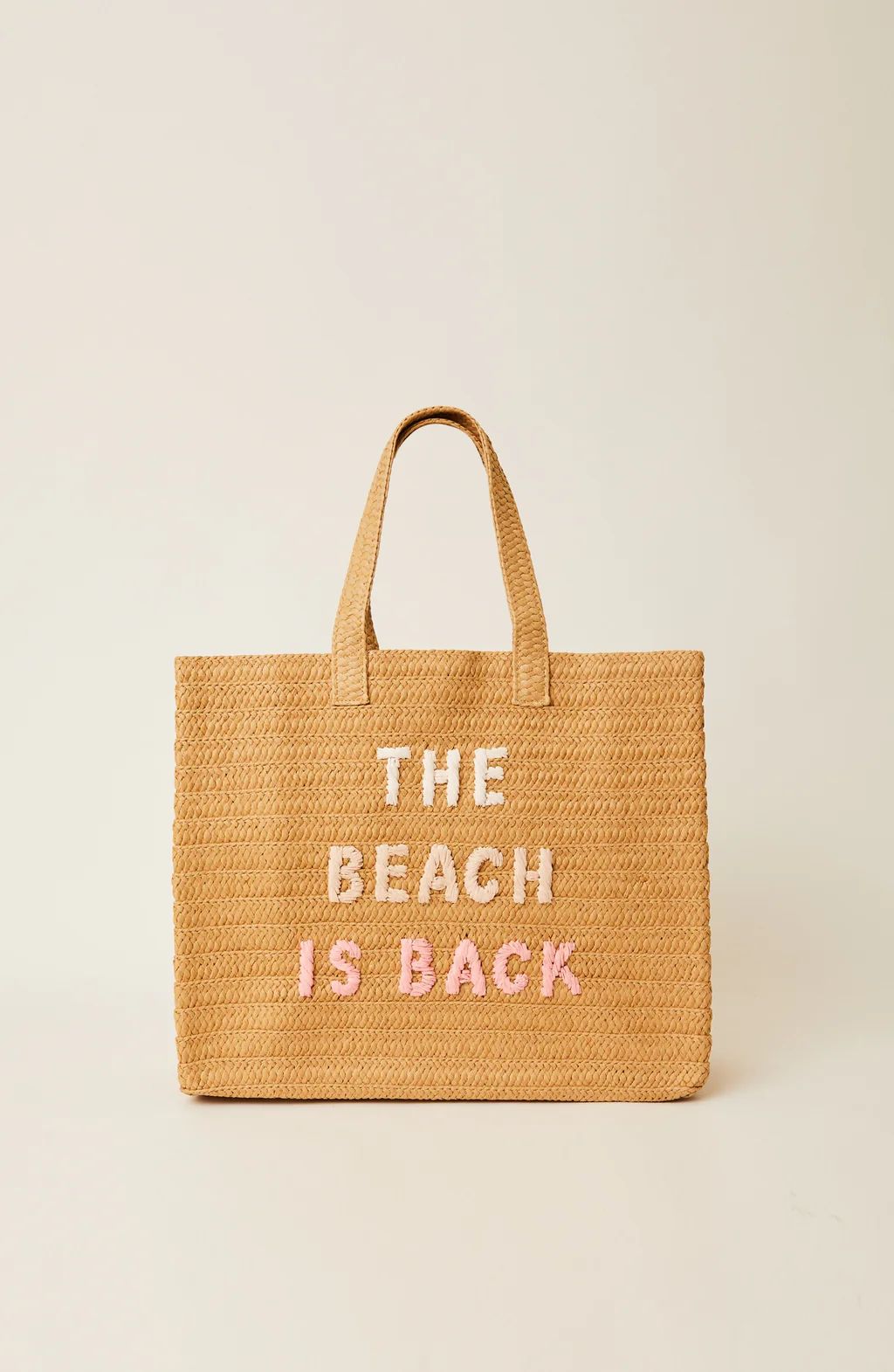 THE BEACH IS BACK TOTE | btb Los Angeles