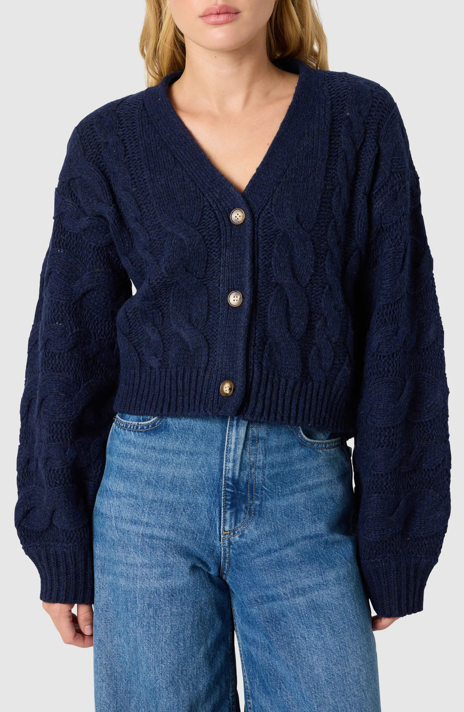 Cable Stitch Cardigan | Nordstrom