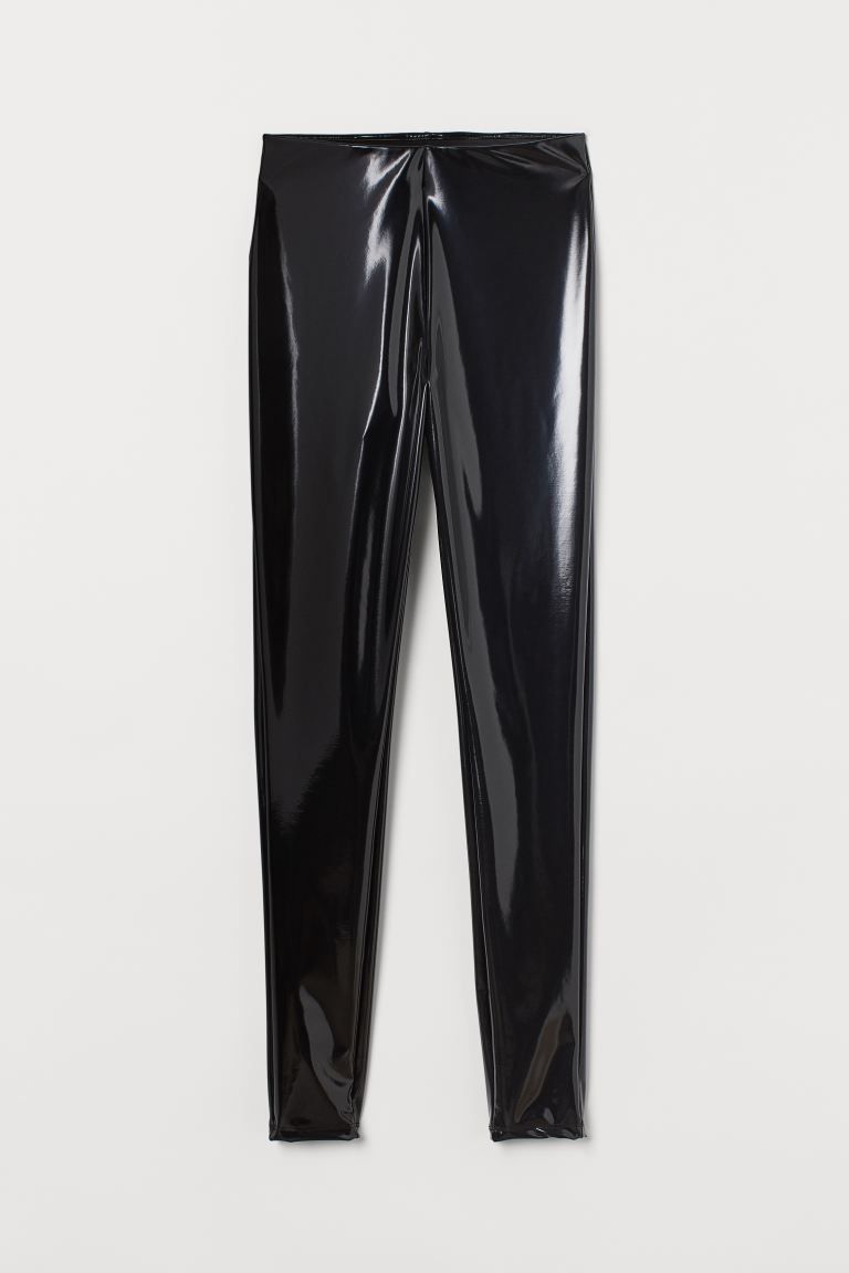 Faux Leather Leggings | H&M (US + CA)