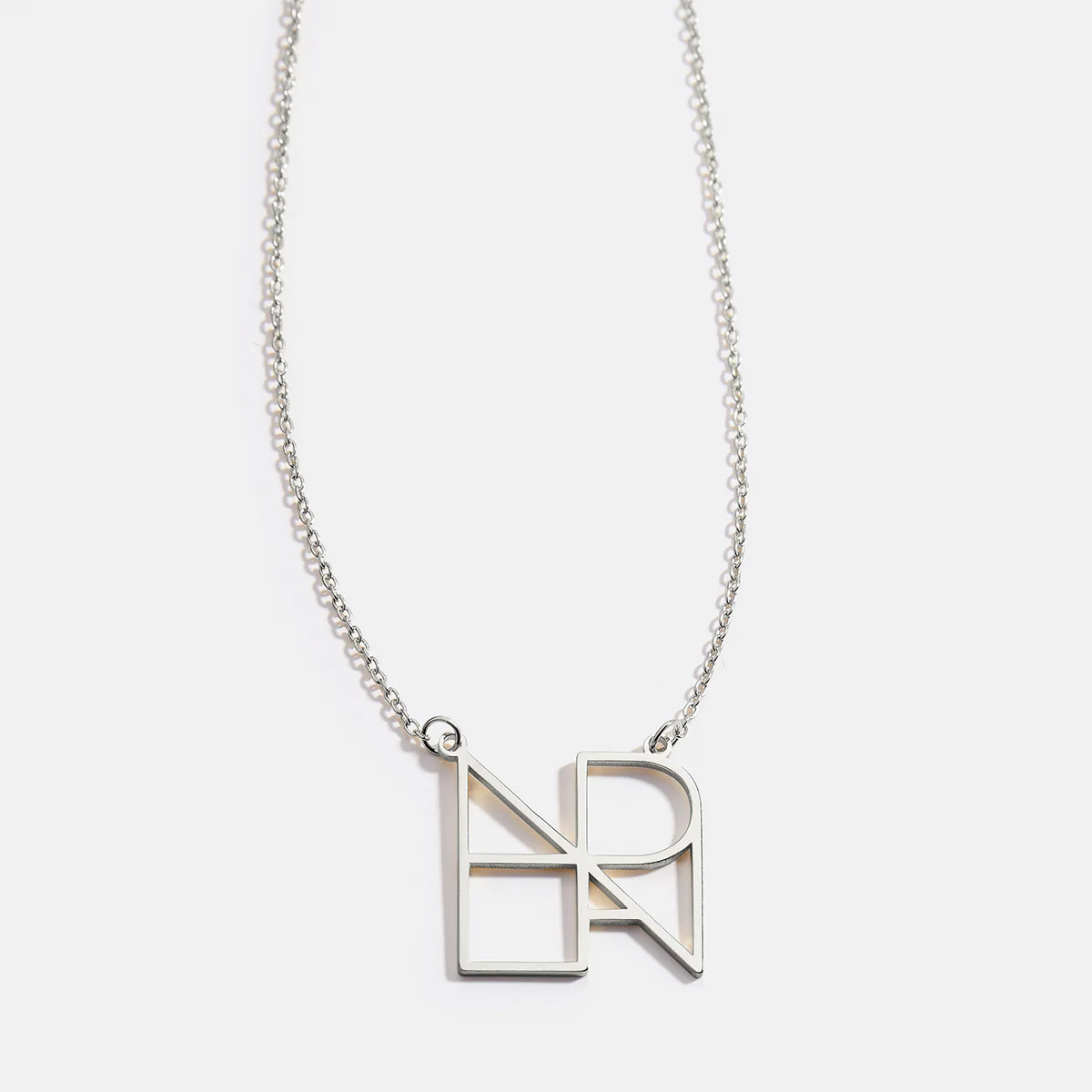 Minimalist Monogram Name Necklace | Mint & Lily