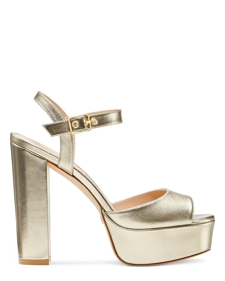 RYDER 95 PLATFORM SANDAL | Stuart Weitzman (US)