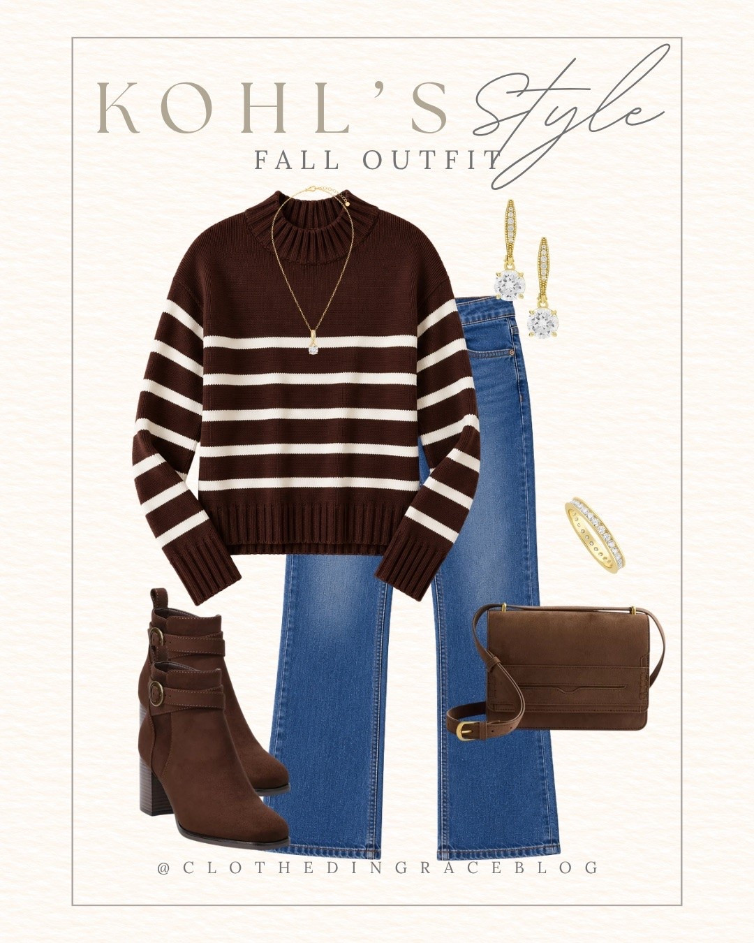 The perfect fall outfit, all from Kohl’s!

#LTKSeasonal #LTKgrwm #LTKootd