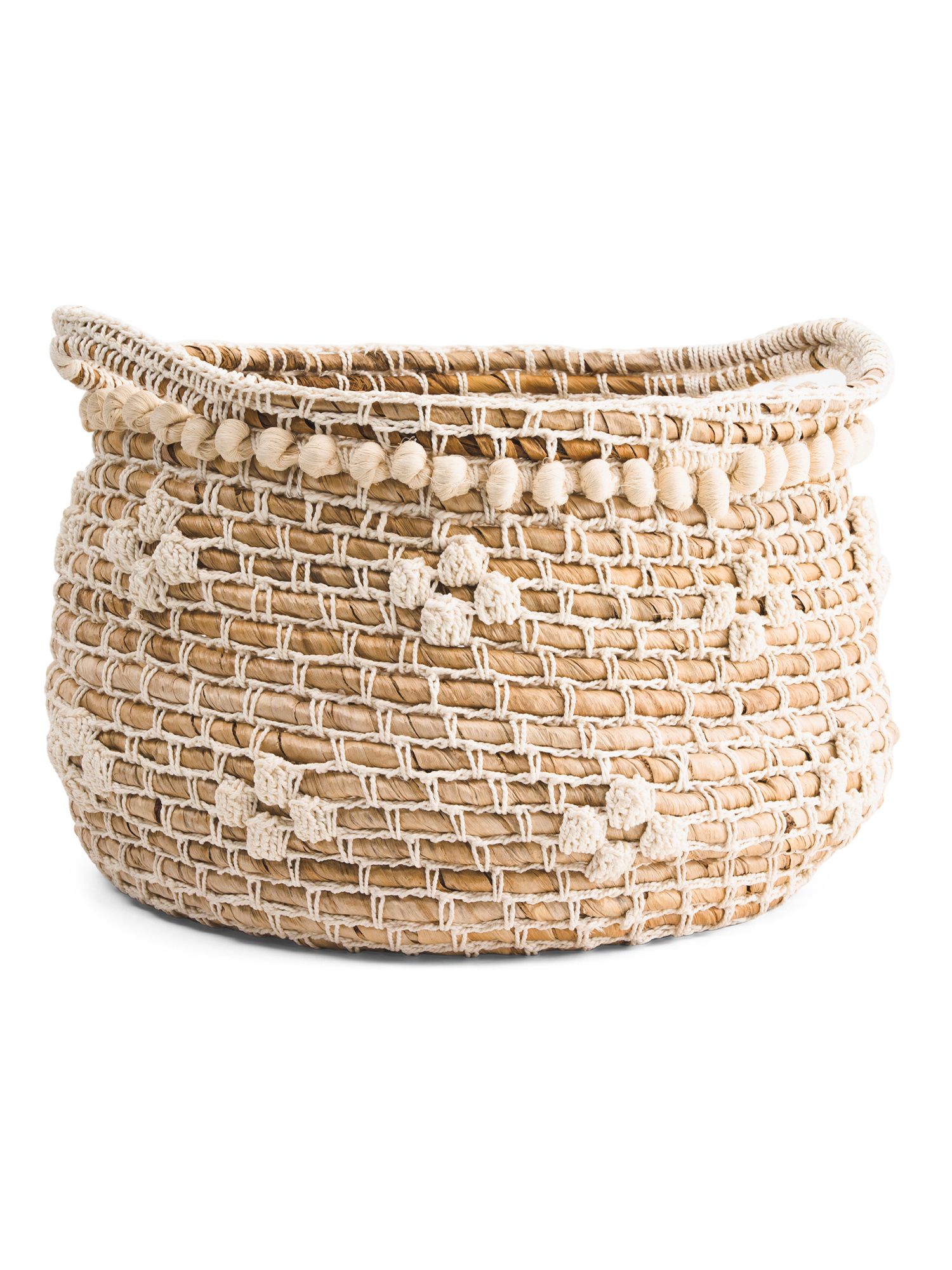 Large Banana Cotton Yarn Belly Basket | Office & Storage | Marshalls | Marshalls