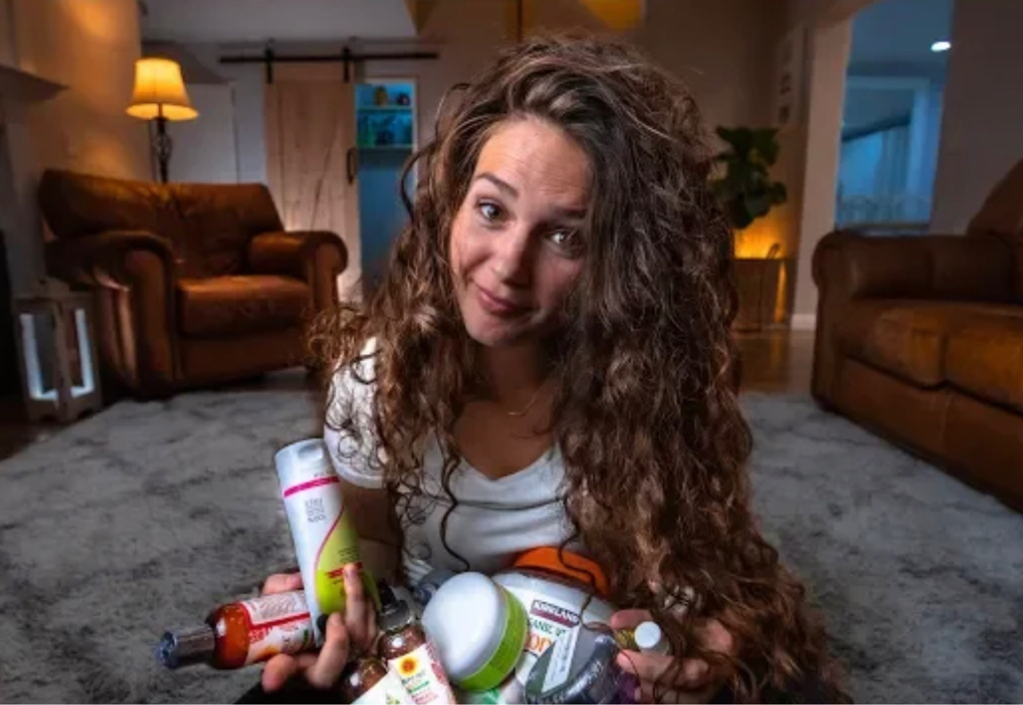 My Curly hair routine | Curly girl method 

#LTKbeauty #LTKstyletip