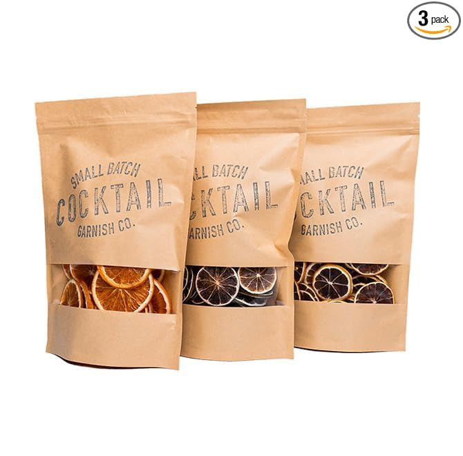 3-Pack Dehydrated Orange, Lemon, Lime, 9oz total, 125+ slices | Amazon (US)