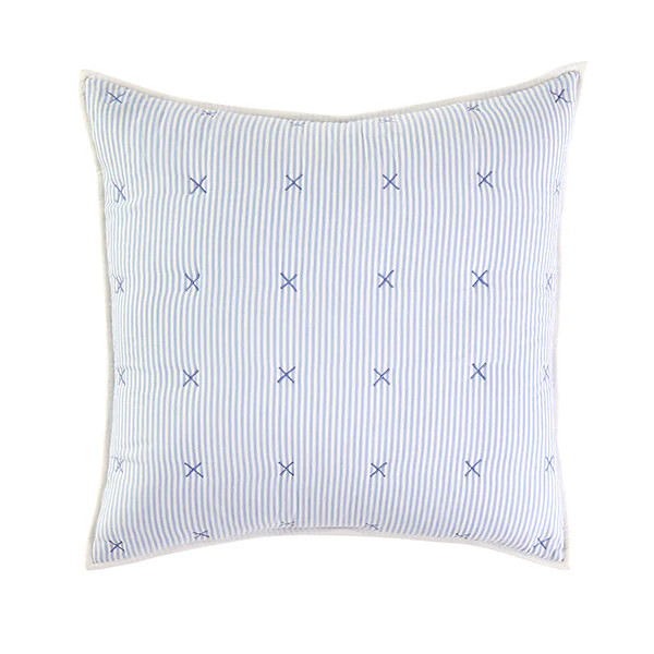 Classic Stripe Sham | Caitlin Wilson Design