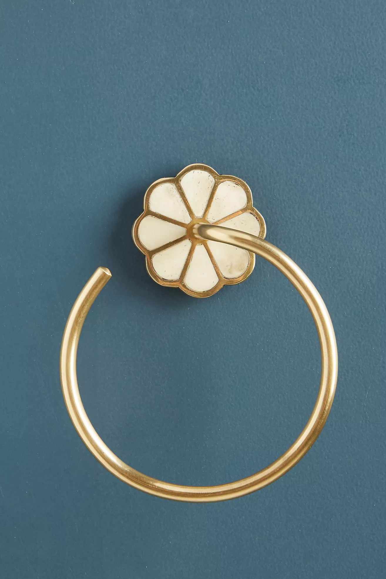 Botanist Towel Ring | Anthropologie (US)