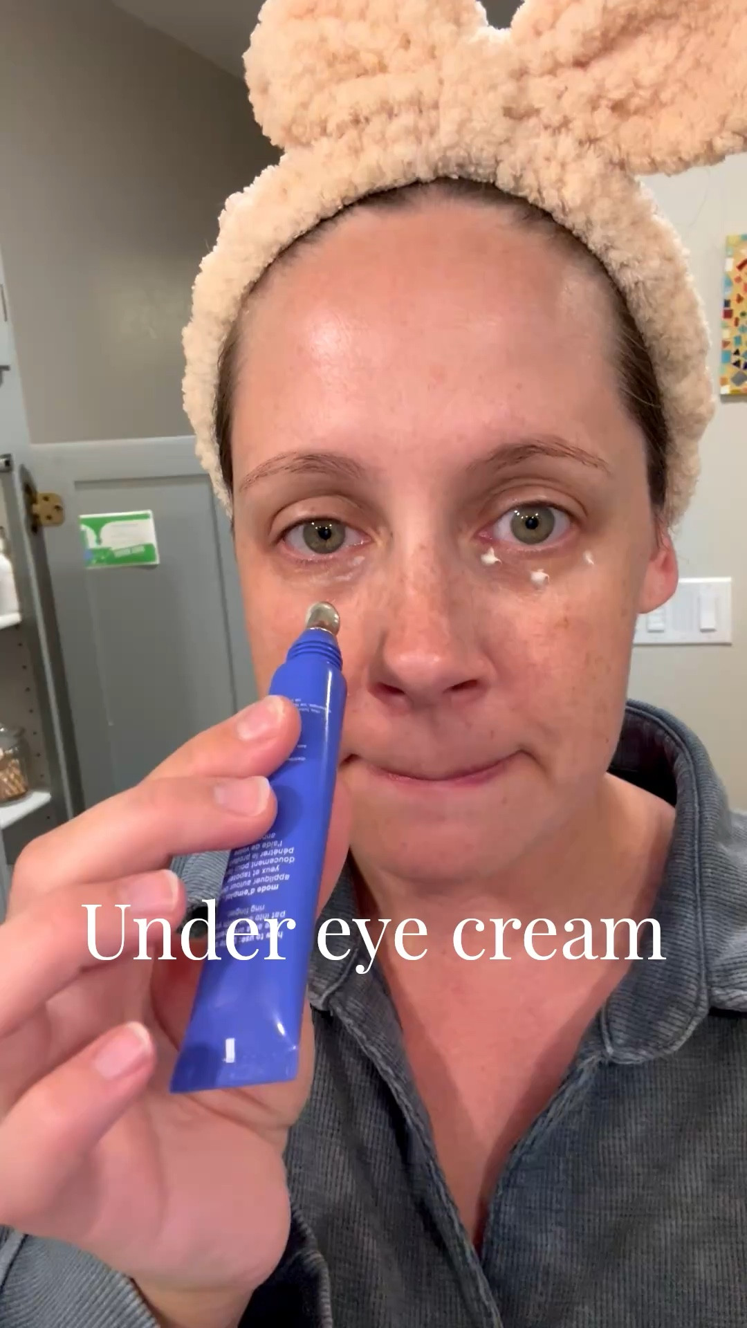 Under eye cream from Cocokind with a coling applicator perfect for lymphatic drainage 

#LTKBeauty #LTKgrwm #LTKmorningroutine