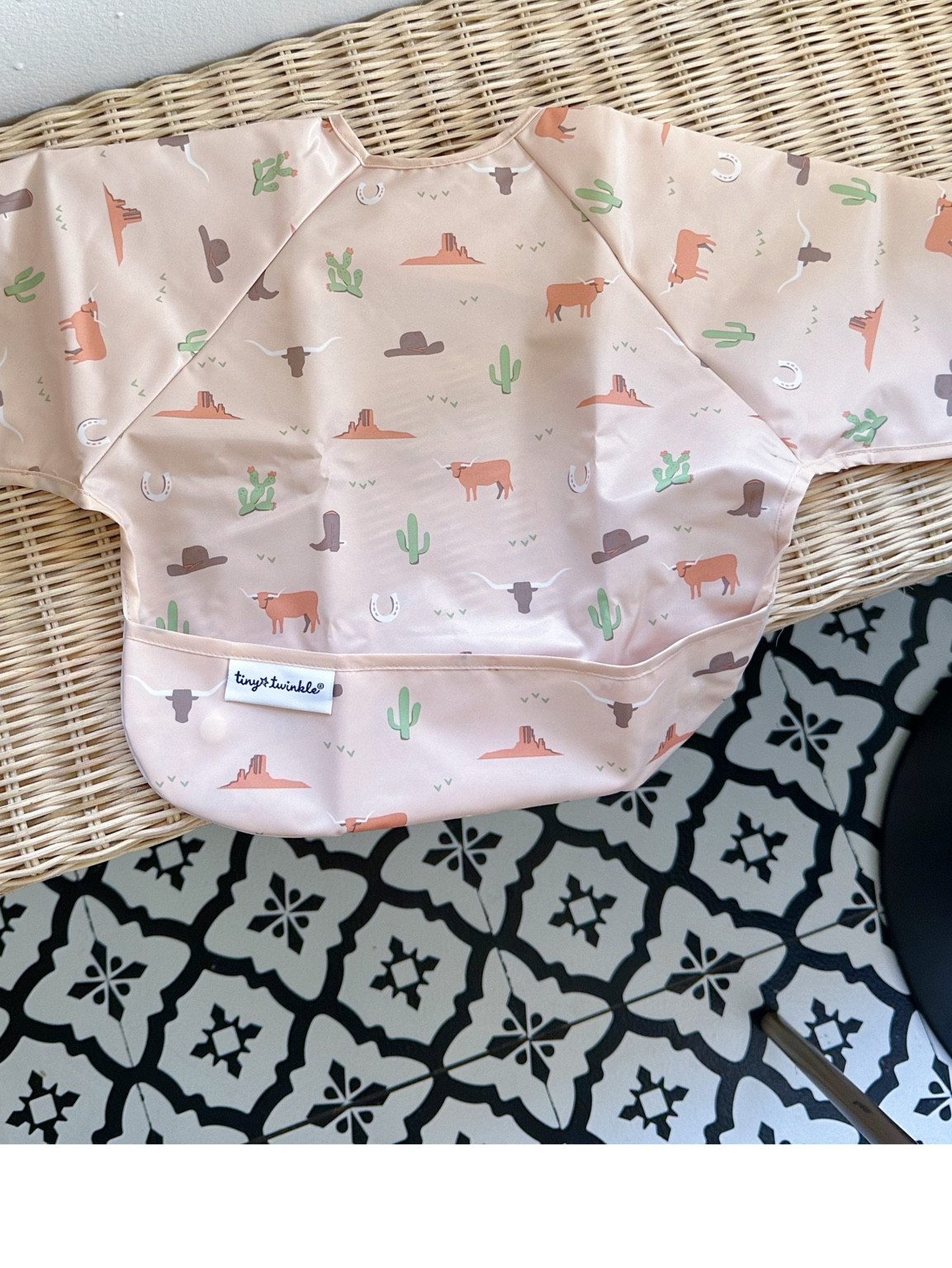 When your baby is about to start solids and you find the cutest mess proof baby bib with Southwest style. 

#LTKKids #LTKBump #LTKBaby