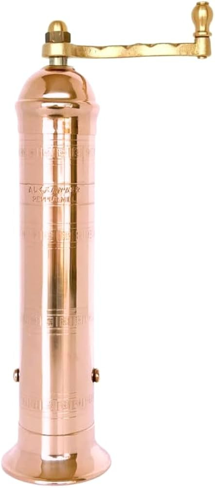 Brand: Alexander Home
3.7 3.7 out of 5 stars 11 Reviews
Alexander Home The Original Greek Pepper Mil | Amazon (US)