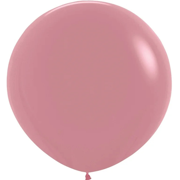 4 Deluxe Rosewood Balloons 24" - Walmart.com | Walmart (US)