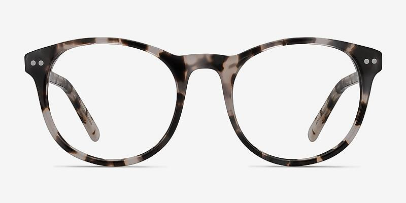 Primrose Round Ivory Tortoise Glasses for Women | Eyebuydirect | EyeBuyDirect.com